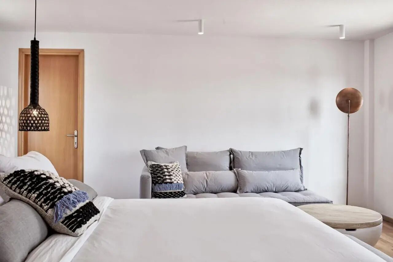 Deluxe Suite Sea View with Outdoor Hot Tub | In-room safe, free WiFi