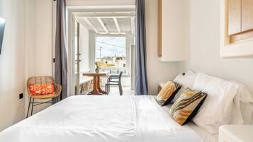 Double Room with Private Yard