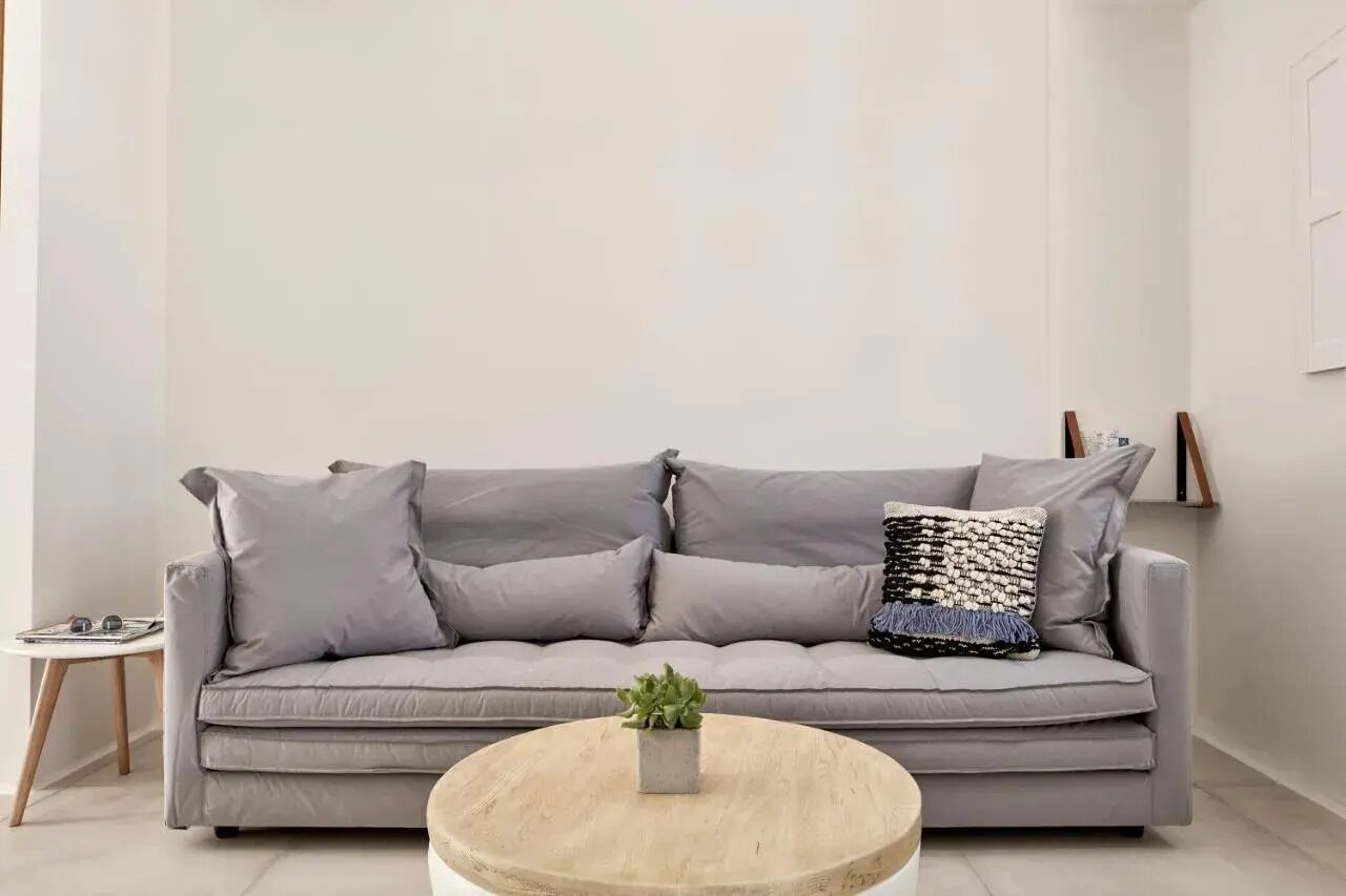 Phòng Suite Deluxe | Khu phòng khách