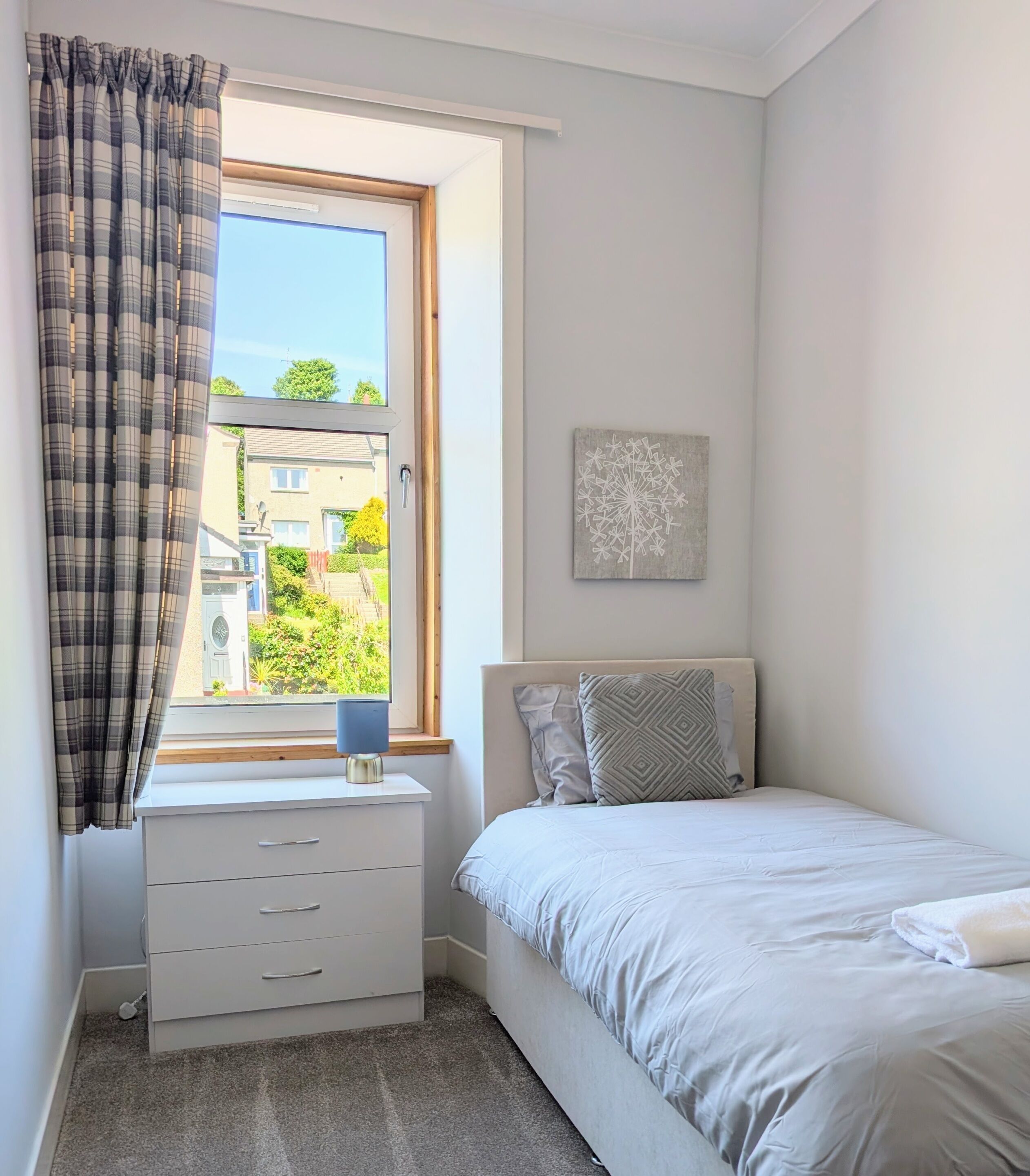 Bedroom 3, Single.