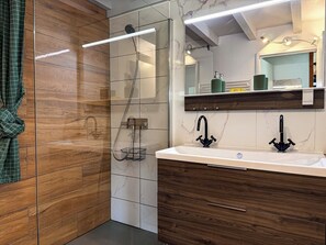 Bathroom - Location village ocelandes, house 4 persons, saint julien en born contis (Saint-Julien-en-Born)