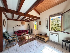 Living area - Location village ocelandes, house 4 persons, saint julien en born contis (Saint-Julien-en-Born)