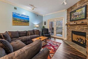 Condo, Multiple Beds (Baskins Creek 101) | Living area - Baskins Creek 101 (Gatlinburg)