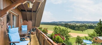 "Panorama" Maisonette Holiday Apartment with 2 Balconies