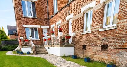 Appartement « LâĂ©chappĂ©e Verte En ThiĂ©rache » avec jardin privĂ© et Wi-Fi