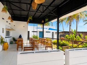 Restaurante al aire libre