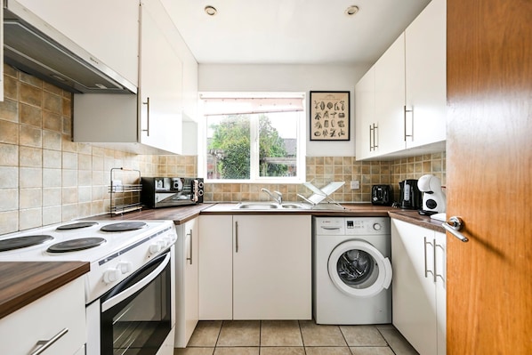 Private kitchen - GuestReady - Relaxing Haven in Docklands (London)