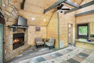 Casa, 1 cama King (Lil' Smoky Studio)