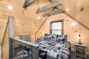 Hus, 1 kingsize-seng med sovesofa (Lakeside Rendezvous)