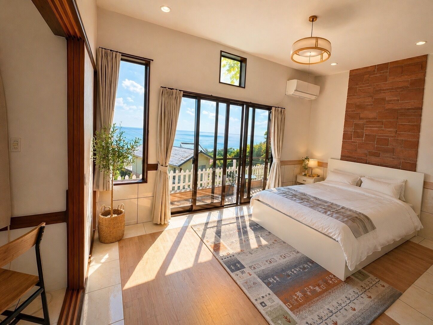 1 chambre, Wi-Fi, draps fournis