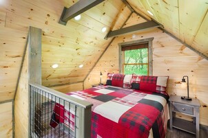 Casa, 1 cama King e sofá-cama (Love Leigh) | 1 quarto
