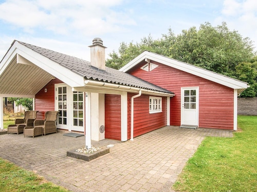 5 Star Holiday Home in Hovborg