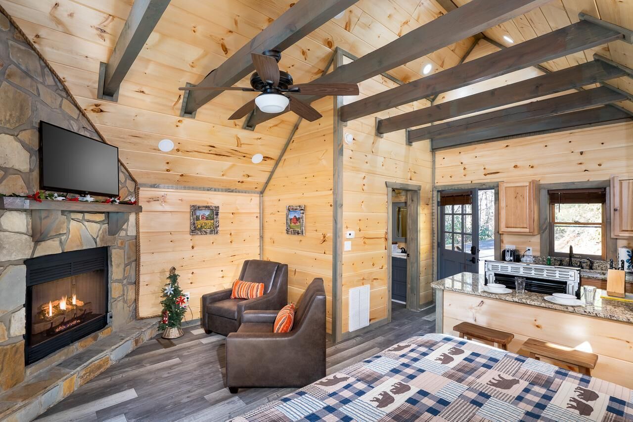 Hus, 1 kingsize-seng (Serenity Studio) | Innvendig