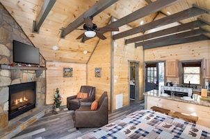 House, 1 King Bed (Serenity Studio) | Interior