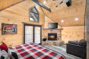 Casa, 1 cama King (Solitude Studio) | 1 quarto