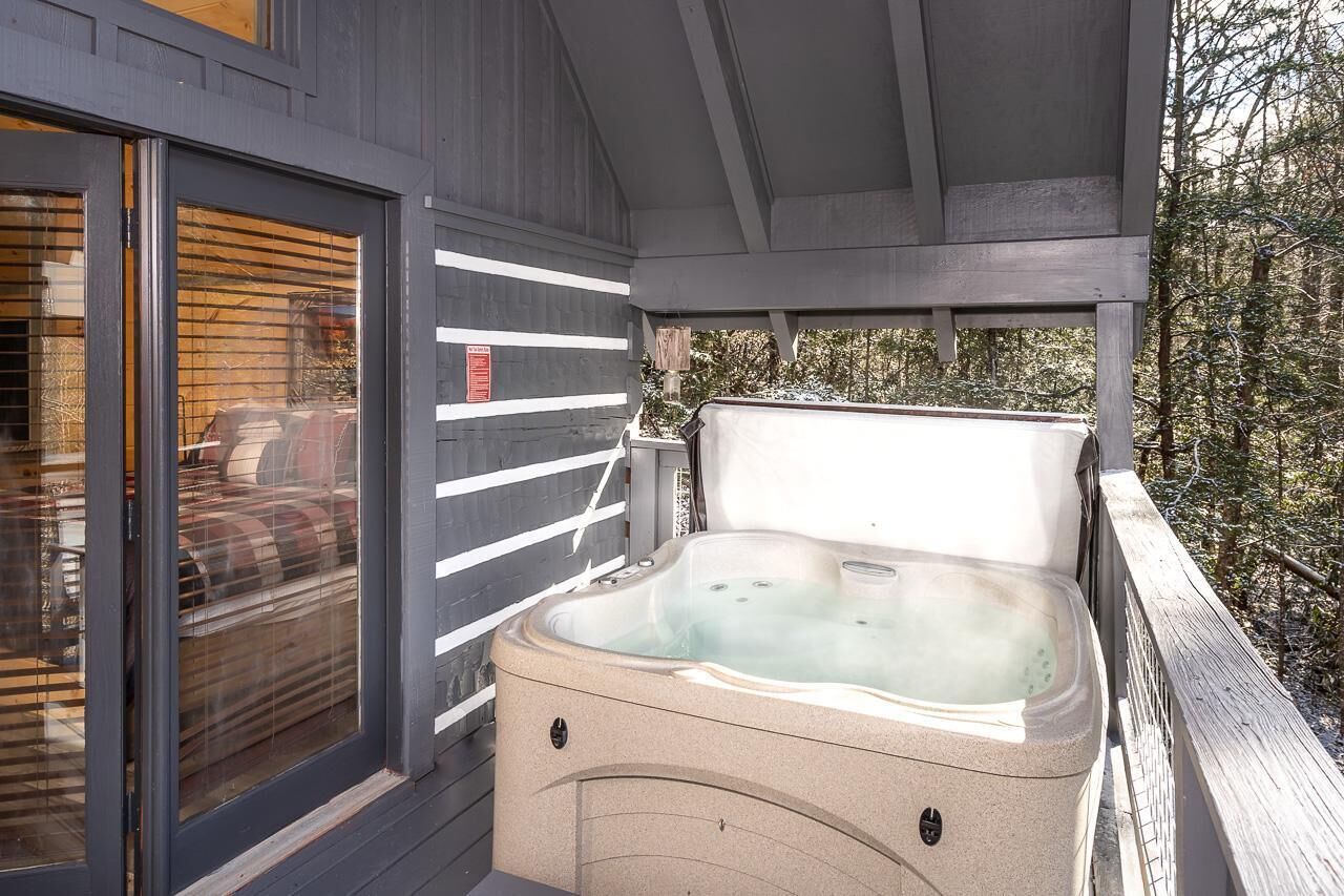 Hus, 1 kingsize-seng (Solitude Studio) | Terrasse/patio