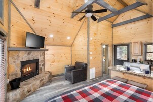 Casa, 1 cama King (Solitude Studio) | Parte interna