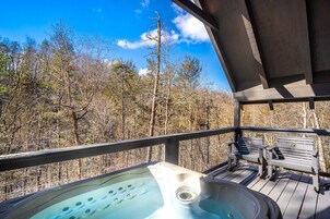 Casa, 1 cama King (Solitude Studio) | Hidromassagem externa