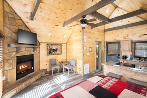 Hus, 1 kingsize-seng (Still Waters Studio) | 1 soverom