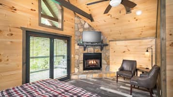 Huis, 1 kingsize bed (Sunset Studio) | 1 slaapkamer
