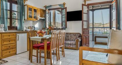 Anastasia's 1 Apartment with Private Balcony and Sea View