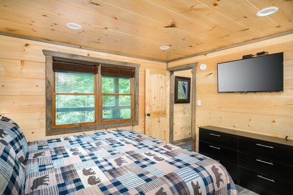 Rumah, Beberapa Tempat Tidur (Greenbriar Getaway) | 2 kamar tidur