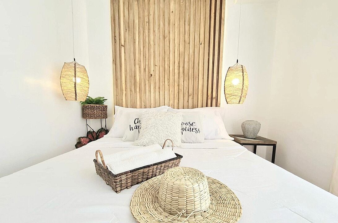 1 室のベッドルーム、アイロン / アイロン台、WiFi、ベッドシーツ