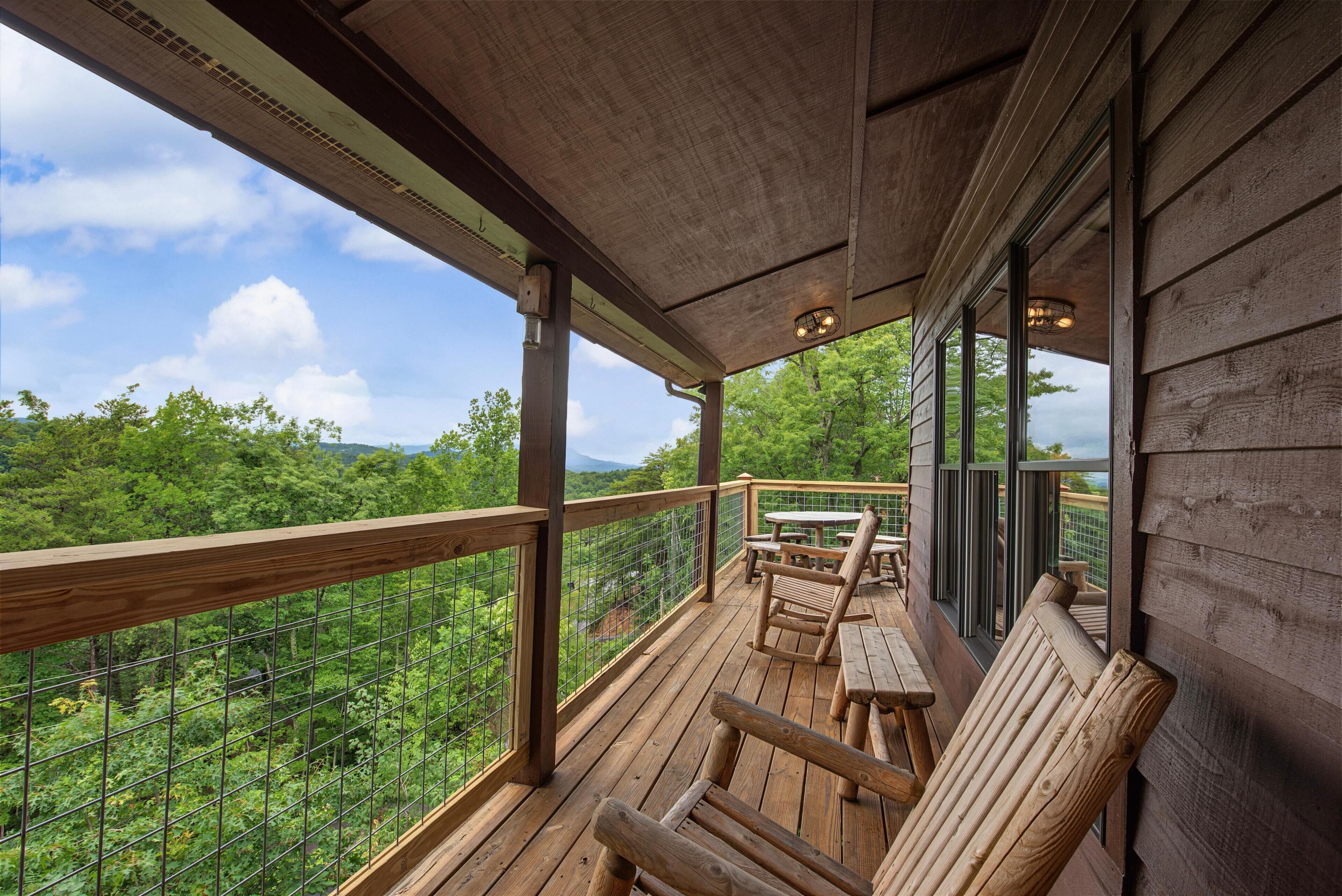 Maison, Plusieurs lits (A Heavenly View) | Terrain de l’hébergement 