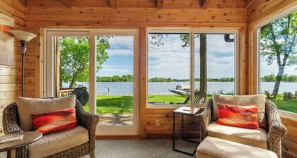 Granite Cabin | Lakefront Retreat w/ Private Dock