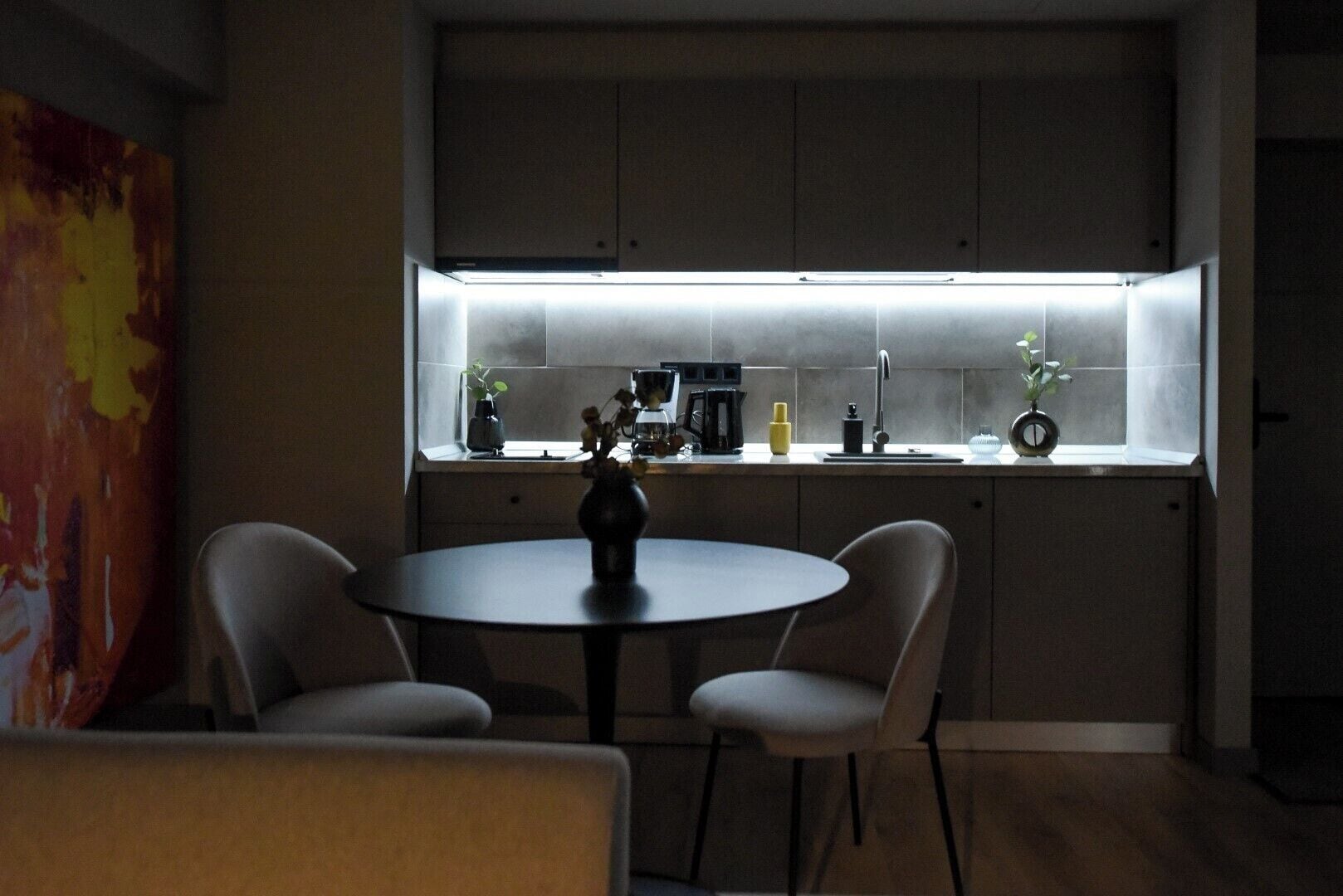Appartement Premium, 1 lit double, non-fumeurs | Restauration