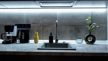 Departamento Premium, 1 cama matrimonial, para no fumadores | Interior