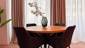 Departamento Premium, 1 cama matrimonial y sofá cama, para no fumadores | Restaurantes