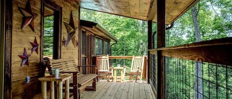 Hus - flera sängar (Scenic Solitude) | Terrass/Patio