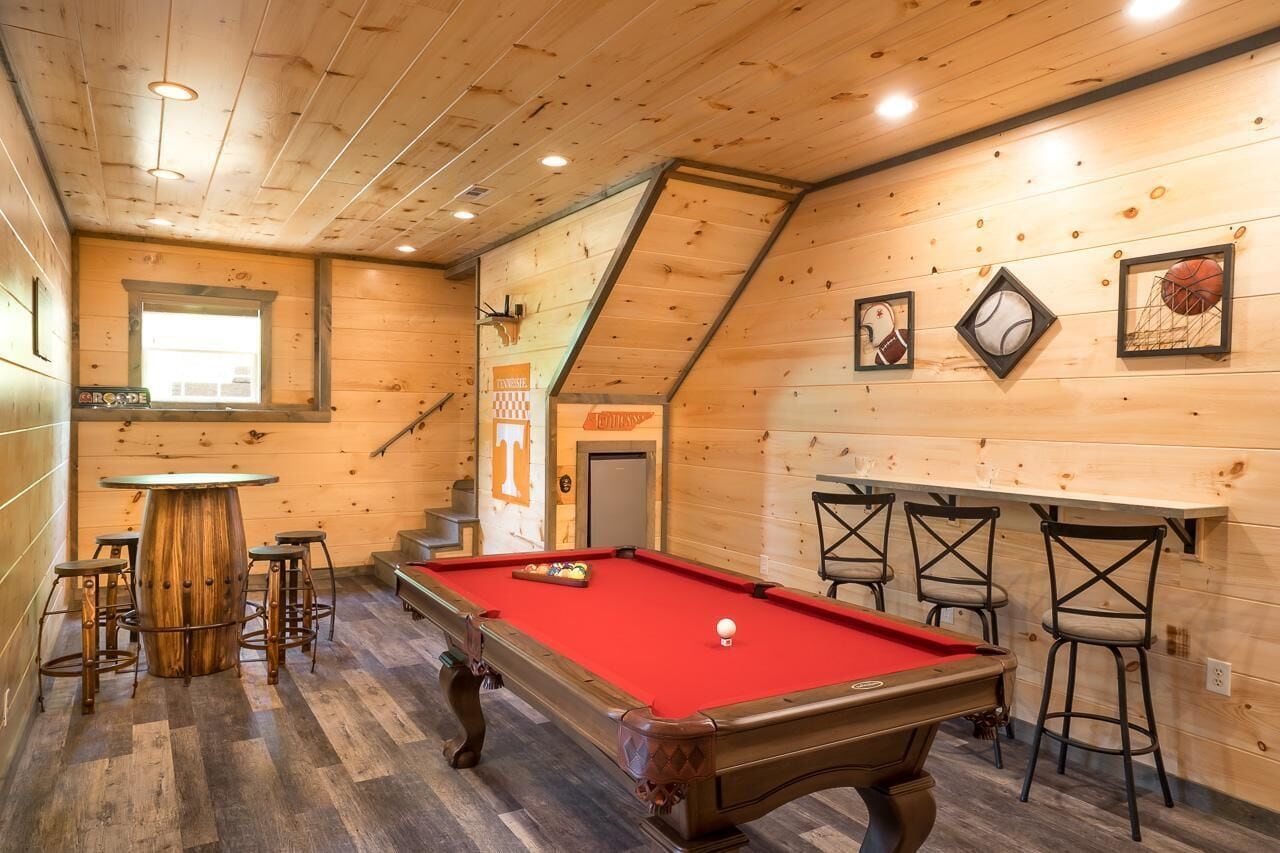 Casa, varias camas (Tennessee Tranquility) | Sala de juegos