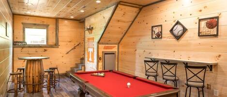 Casa, varias camas (Tennessee Tranquility) | Sala de juegos