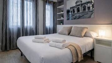 Apartamento | Tabla de planchar con plancha y wifi gratis