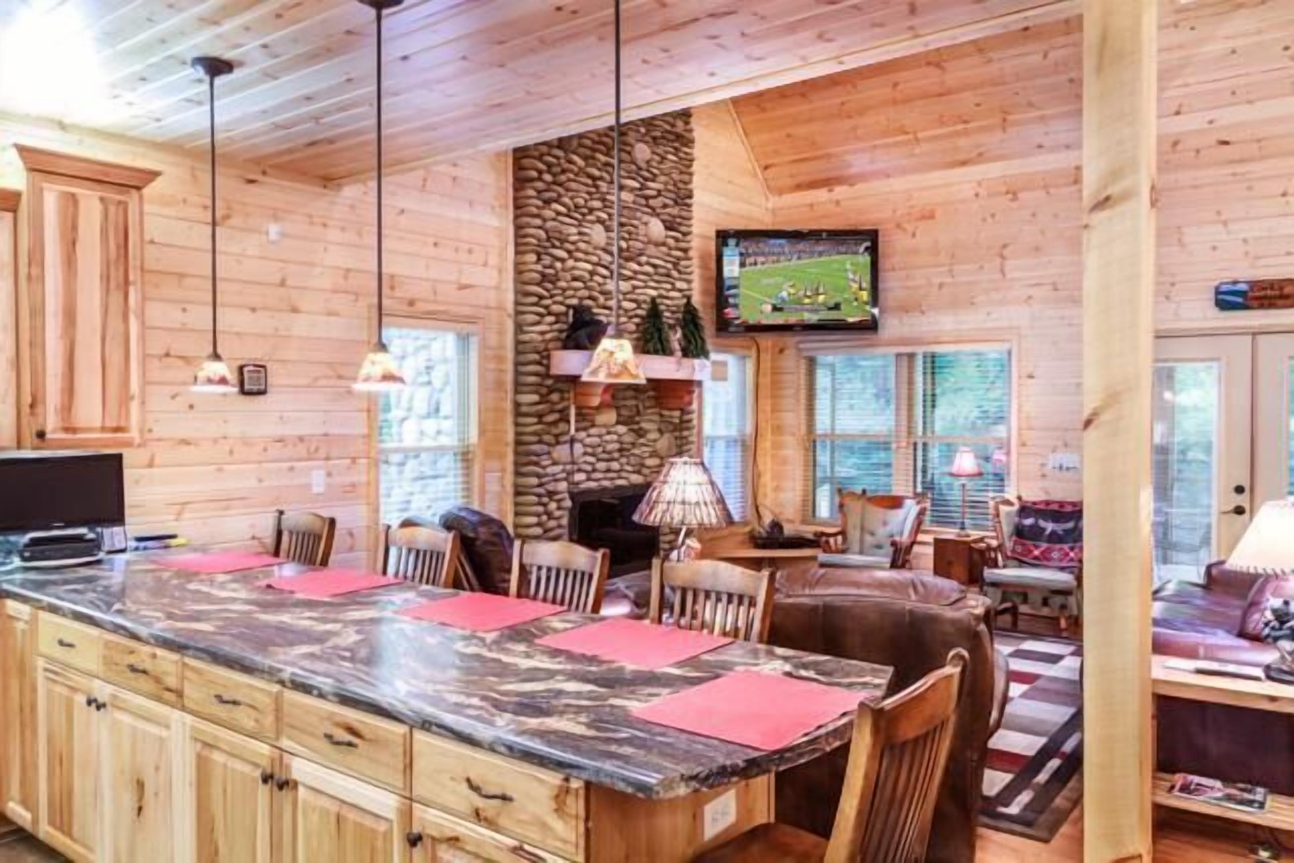 House, Multiple Beds (Cork's Creekside) | Interior