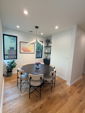 Dining - New Home Near South Congress and Downtown with Patio and Huge Backyard (Austin)