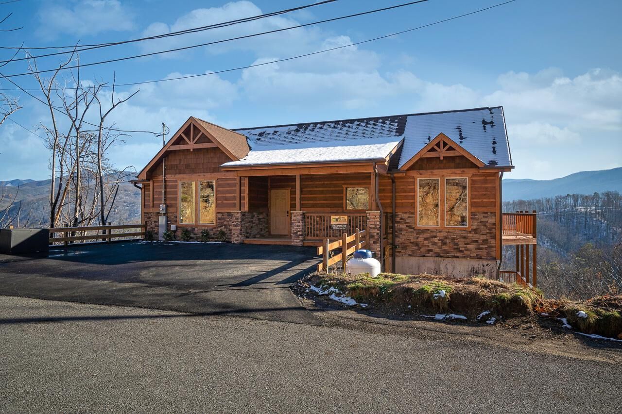 Casa, várias camas (Bear and Trout) | Fachada
