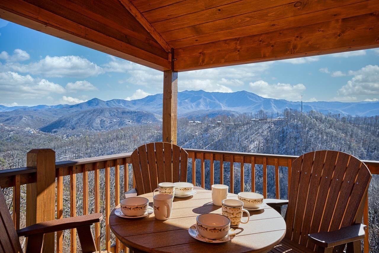 House, Multiple Beds (Bear and Trout) | Outdoor dining