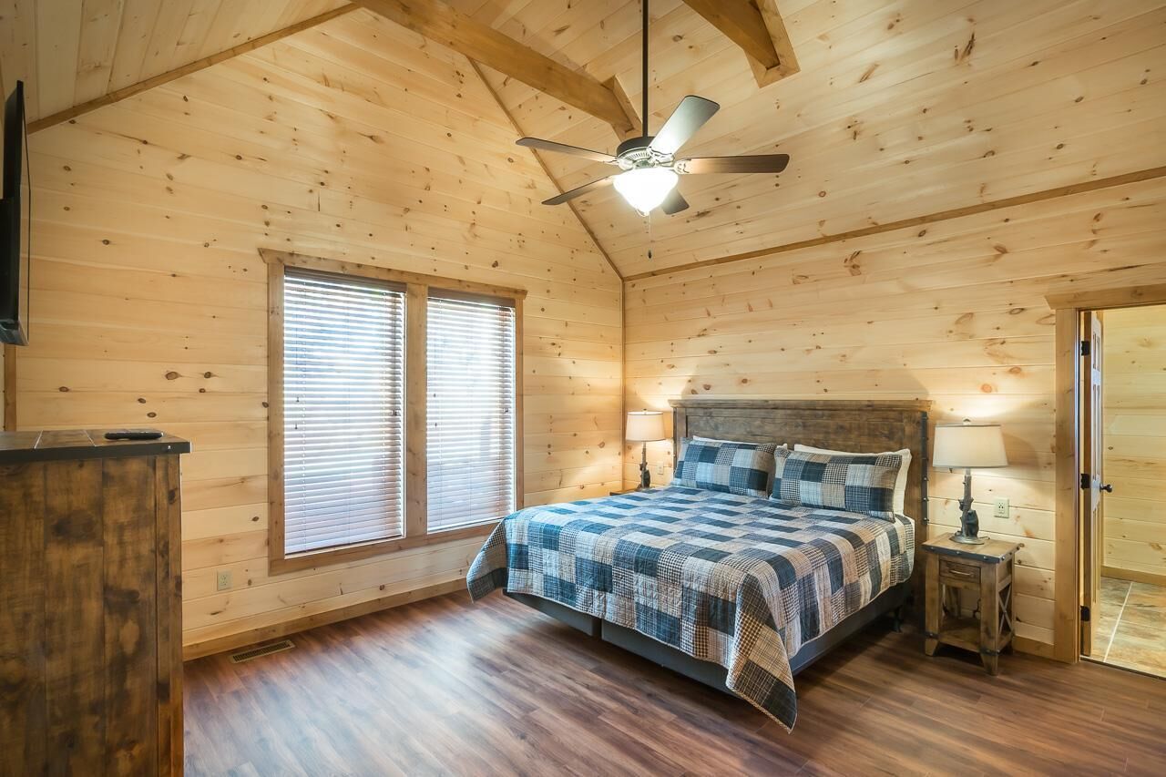 House, Multiple Beds (Bear and Trout)