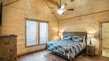 House, Multiple Beds (Bear and Trout)