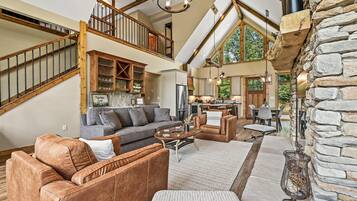 Ferienhaus, Mehrere Betten (Mountain Soul) | Wohnbereich