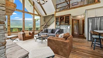 Ferienhaus, Mehrere Betten (Mountain Soul) | Wohnbereich