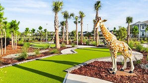 Unclassified image, 4 of 48, button - Windsor Cay • Private Pool • Waterslide • Mini Golf • Near Disney (Clermont)