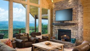 House, Multiple Beds (Southern Skies) | Living area