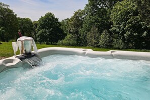 Bubbelpool utomhus