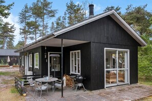 Utendørsservering