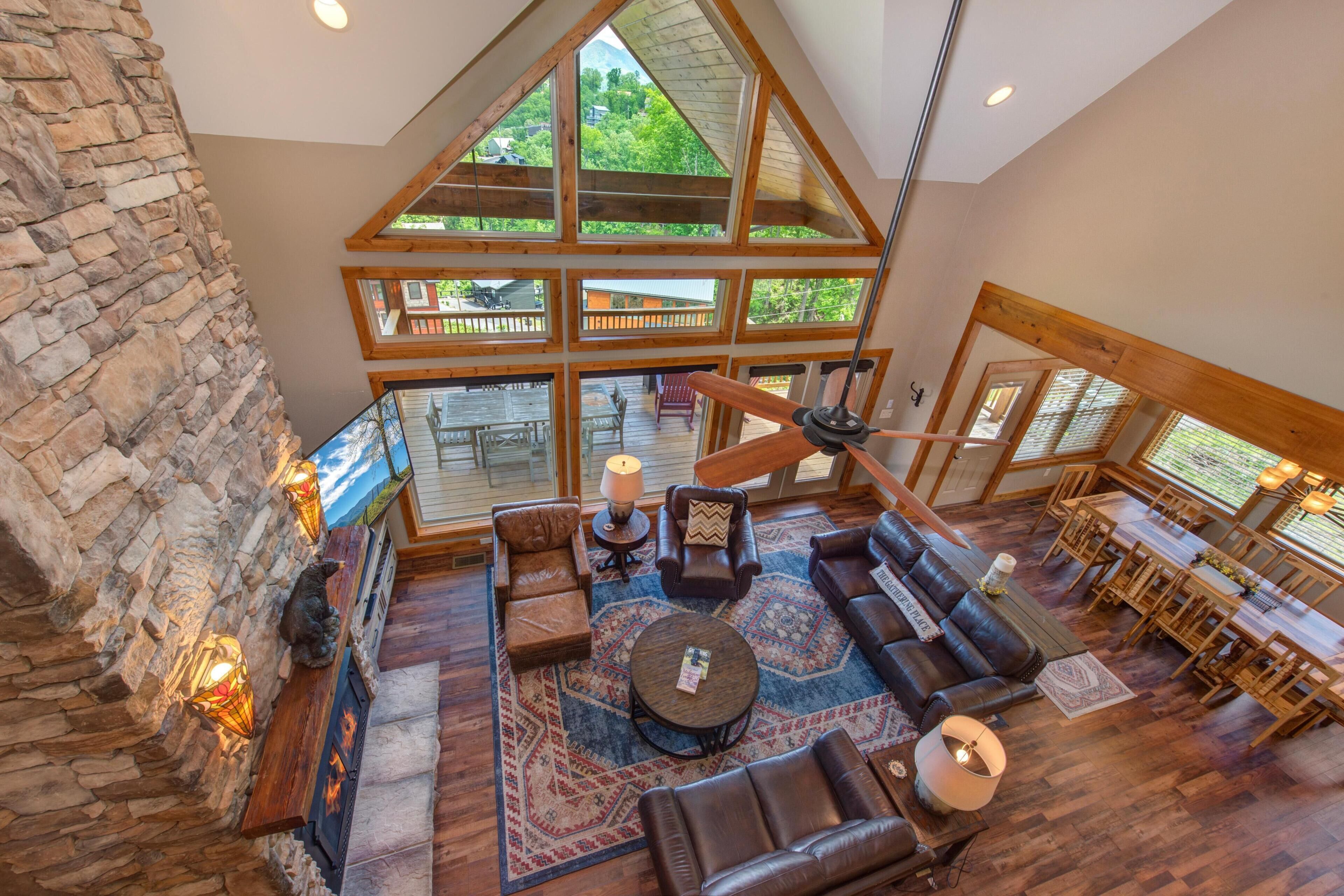 House, Multiple Beds (Villa Tavia) | Living area