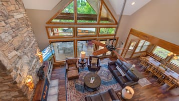 House, Multiple Beds (Villa Tavia) | Living area